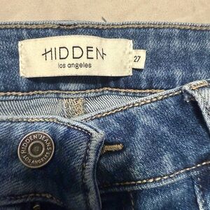 Hidden Los Angeles Women's Blue Flare Jeans